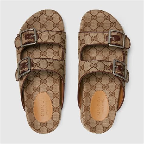 gucci grommet slides|Gucci sandals for men.